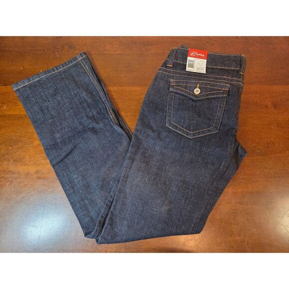 Guess Jeans Doheny Dark Blue Womens Size 30 NWT - Picture 2 of 7
